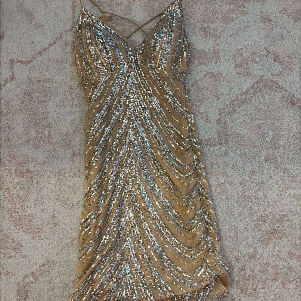 Windsor Sequin Mini Dress
